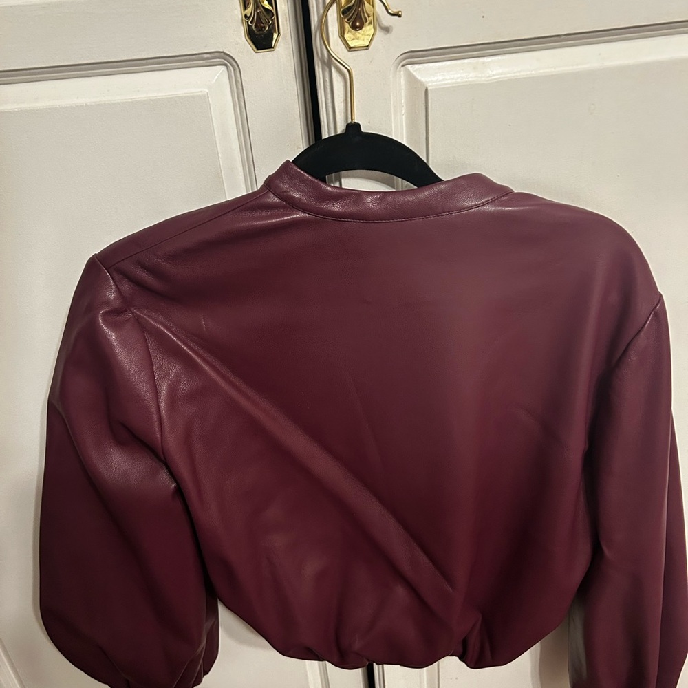Cropped jacket - Picture 2 of 3